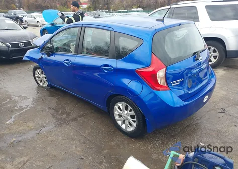 2016 Nissan Versa Note Sv from USA, damaged, VIN 3N1CE2CP9GL364839